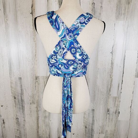 PacSun Sandy Tie Back Tank Sz M - Picture 6 of 11
